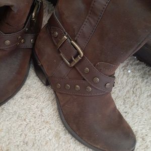 Brown Boots